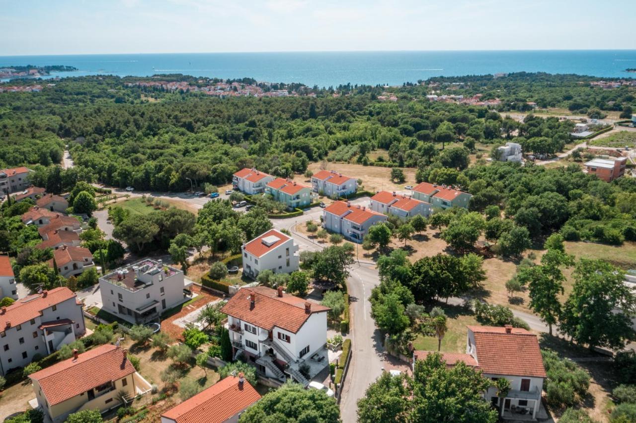 Apartments Marcan Poreč Exterior foto