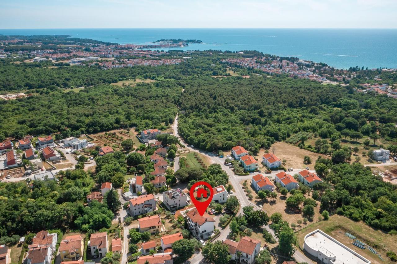 Apartments Marcan Poreč Exterior foto